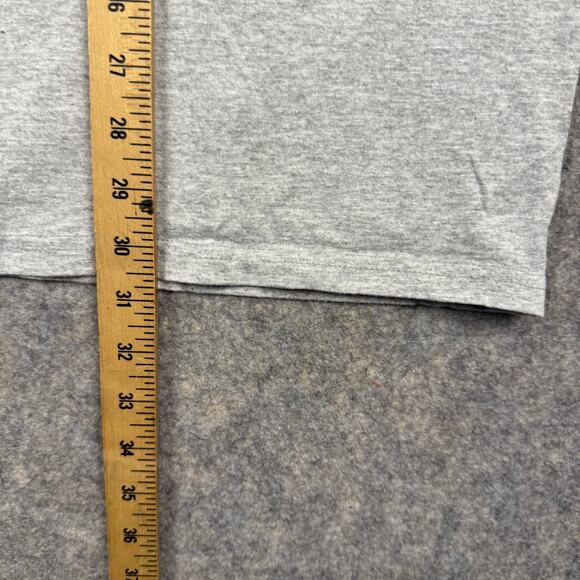 Adidas Men’s KICKASS T Shirt Gray Black Size XL 257 - Picture 4 of 7